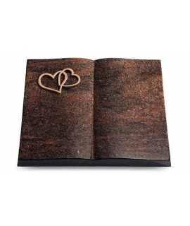 Livre/Aruba Herzen (Bronze)