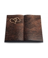 Livre/Aruba Herzen (Bronze)