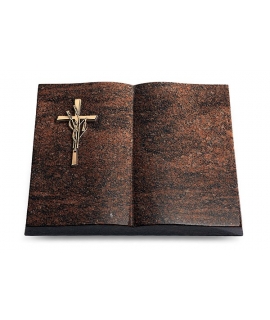 Livre/Aruba Kreuz/Ähren (Bronze)