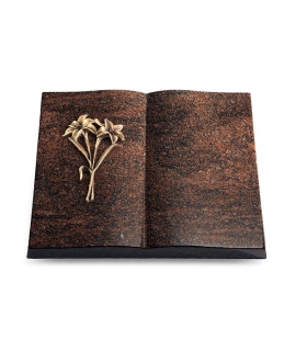 Livre/Aruba Lilie (Bronze)