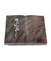Livre/Englisch-Teak Rose 12 (Alu)