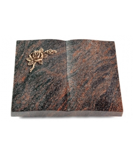 Livre/Englisch-Teak Rose 1 (Bronze)