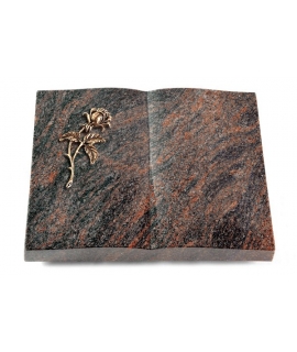 Livre/Englisch-Teak Rose 2 (Bronze)