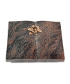 Livre/Englisch-Teak Rose 4 (Bronze)