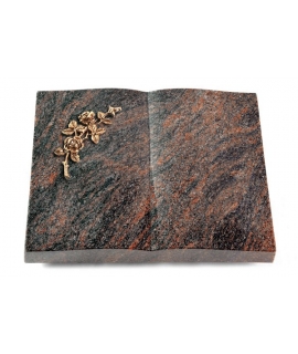 Livre/Englisch-Teak Rose 5 (Bronze)