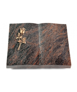 Livre/Englisch-Teak Rose 8 (Bronze)