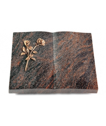 Livre/Englisch-Teak Rose 10 (Bronze)