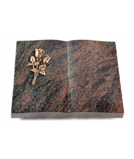 Livre/Englisch-Teak Rose 11 (Bronze)