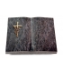 Livre/New Kashmir Kreuz/Rose (Bronze)