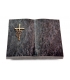 Livre/New Kashmir Kreuz/Rose (Bronze)