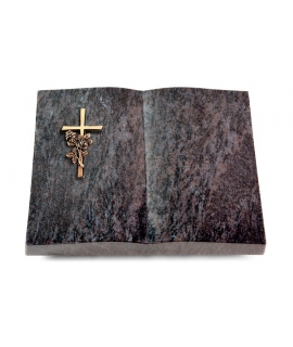 Livre/New Kashmir Kreuz/Rose (Bronze)