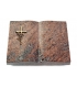 Livre/Orion Kreuz/Rose (Bronze)