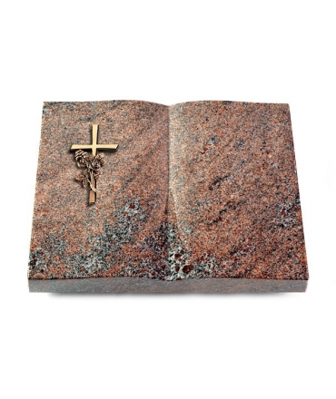 Livre/Orion Kreuz/Rose (Bronze)