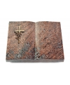 Livre/Orion Kreuz/Rose (Bronze)