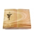 Livre/Rainbow Kreuz/Rose (Bronze)