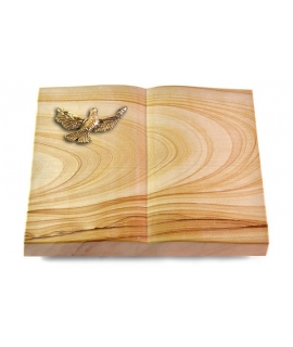 Livre/Rainbow Taube (Bronze)