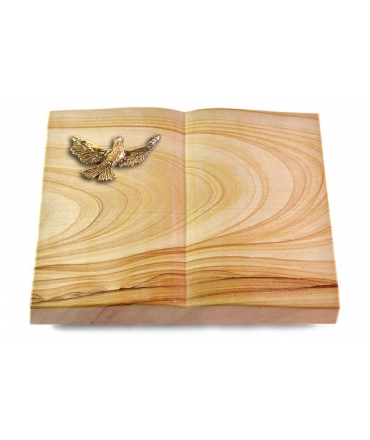 Livre/Rainbow Taube (Bronze)