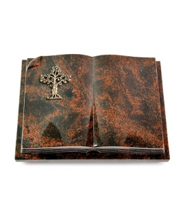 Livre Auris/Indisch-Black Baum 2 (Bronze)