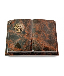 Livre Auris/Indisch-Black Baum 3 (Bronze)