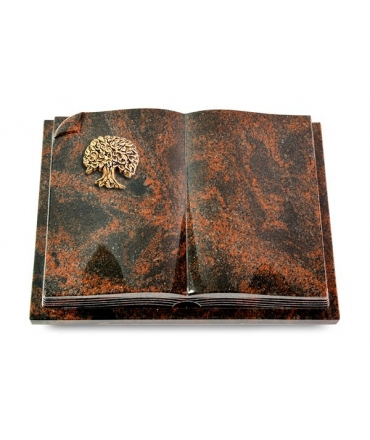 Livre Auris/Indisch-Black Baum 3 (Bronze)