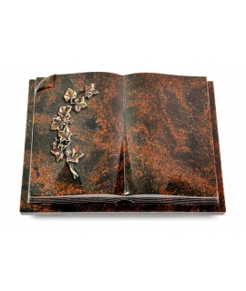 Livre Auris/Indisch-Black Efeu (Bronze)