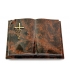 Livre Auris/Indisch-Black Kreuz/Rosen (Bronze)