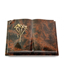 Livre Auris/Indisch-Black Lilie (Bronze)