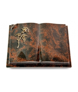 Livre Auris/Indisch-Black Rose 2 (Bronze)