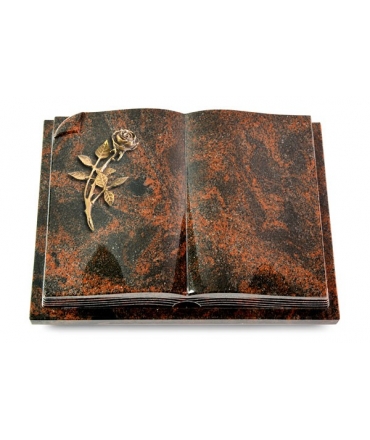 Livre Auris/Indisch-Black Rose 6 (Bronze)