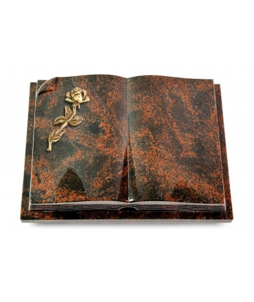 Livre Auris/Indisch-Black Rose 7 (Bronze)