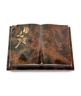 Livre Auris/Indisch-Black Rose 8 (Bronze)