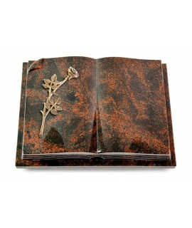 Livre Auris/Indisch-Black Rose 9 (Bronze)