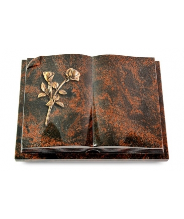 Livre Auris/Indisch-Black Rose 10 (Bronze)