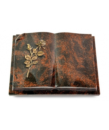 Livre Auris/Indisch-Black Rose 13 (Bronze)