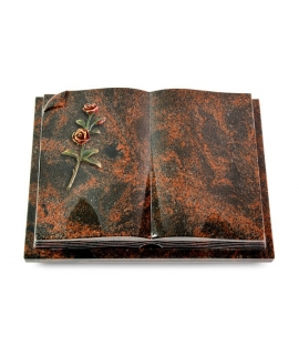 Livre Auris/Indisch-Black Rose 6 (Color)