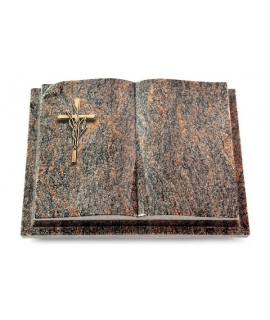 Livre Auris/Aruba Kreuz/Ähren (Bronze)