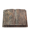 Livre Auris/Aruba Kreuz/Ähren (Bronze)