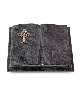 Livre Auris/Indisch-Black Baum 2 (Bronze)