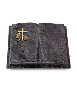 Livre Auris/Indisch-Black Kreuz 1 (Bronze)