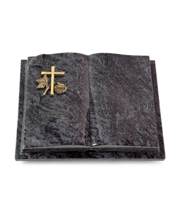 Livre Auris/Indisch-Black Kreuz 1 (Bronze)