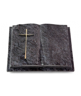 Livre Auris/Indisch-Black Kreuz 2 (Bronze)