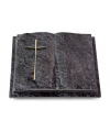 Livre Auris/Indisch-Black Kreuz 2 (Bronze)