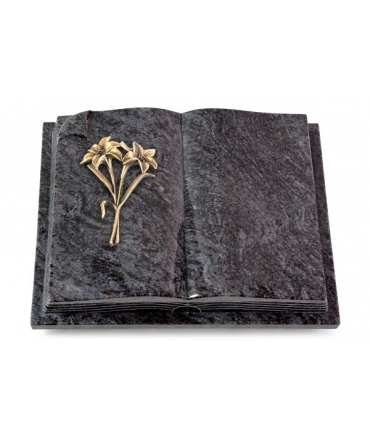 Livre Auris/Indisch-Black Lilie (Bronze)