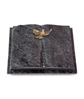 Livre Auris/Indisch-Black Taube (Bronze)