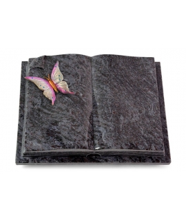 Livre Auris/Indisch-Black Papillon 1 (Color)