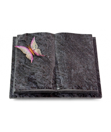 Livre Auris/Indisch-Black Papillon 1 (Color)