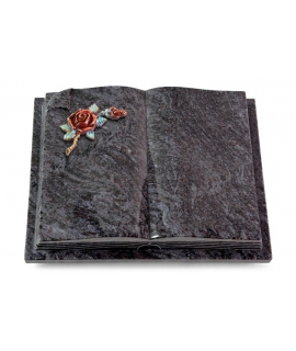 Livre Auris/Indisch-Black Rose 1 (Color)