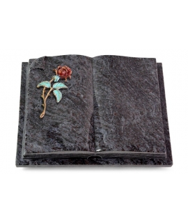 Livre Auris/Indisch-Black Rose 2 (Color)