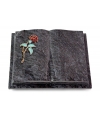 Livre Auris/Indisch-Black Rose 2 (Color)
