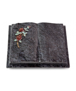 Livre Auris/Indisch-Black Rose 3 (Color)